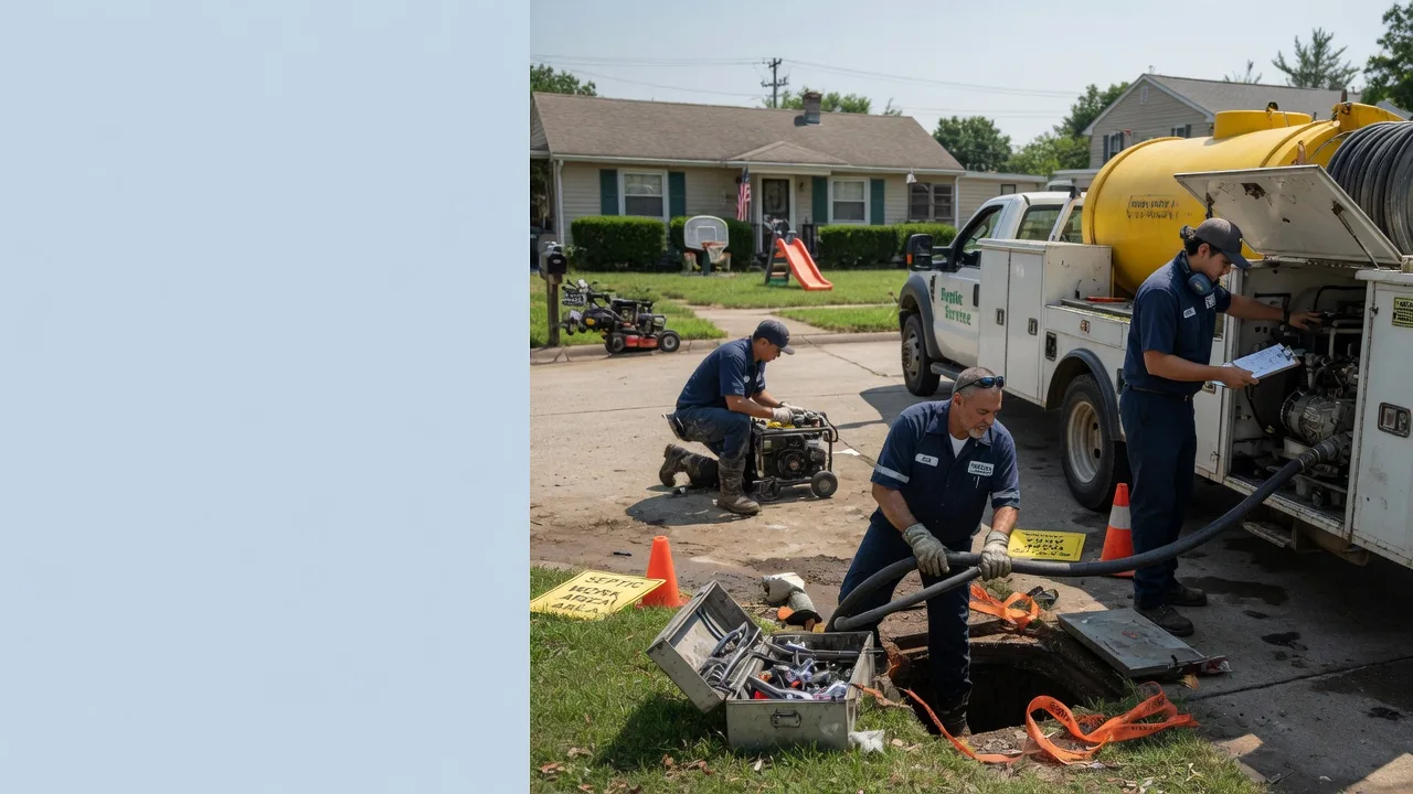 Septic Tank Pumping in Weber City, VA near me